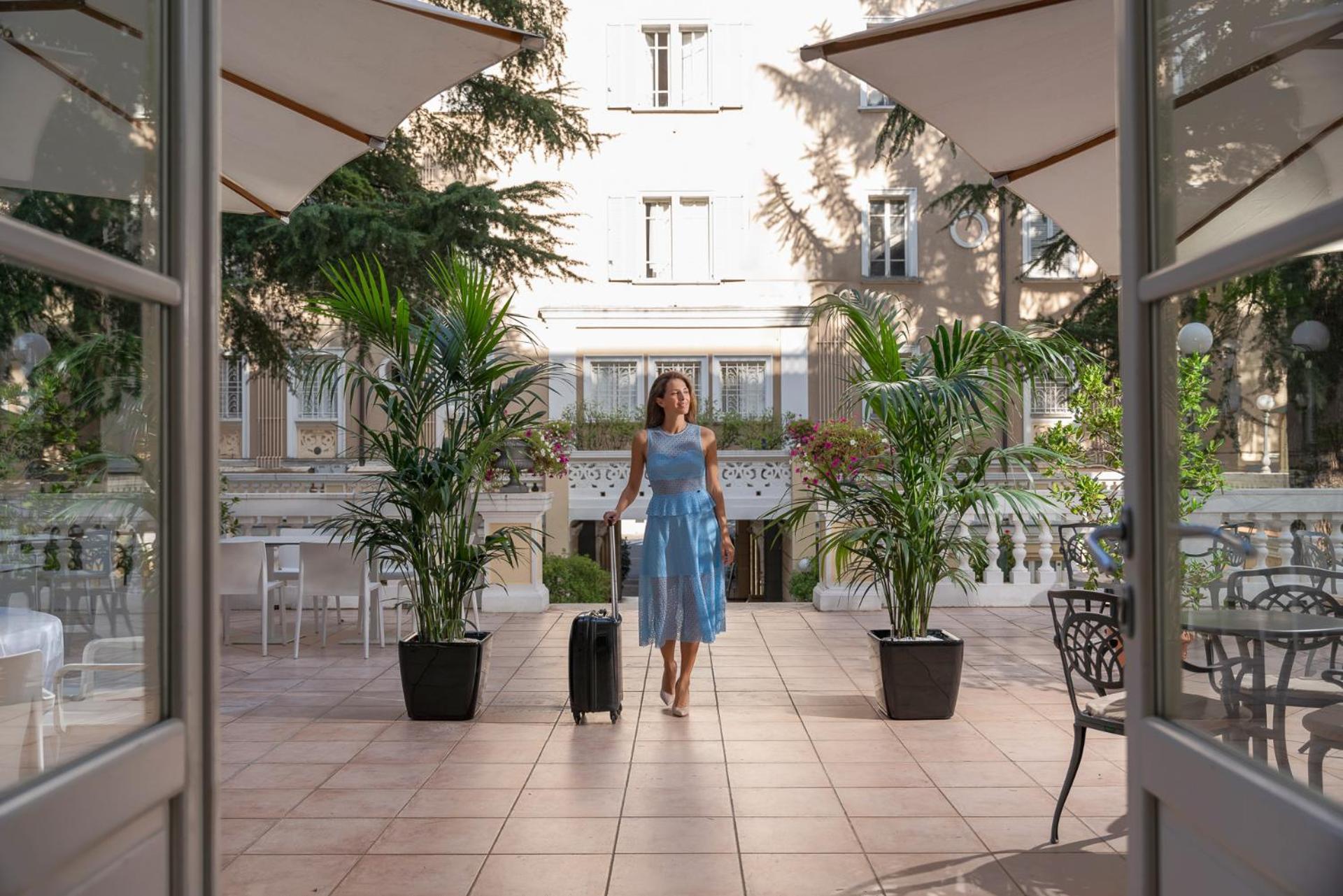 Hotel Helvetia Thermal Spa Porretta Terme Exterior foto