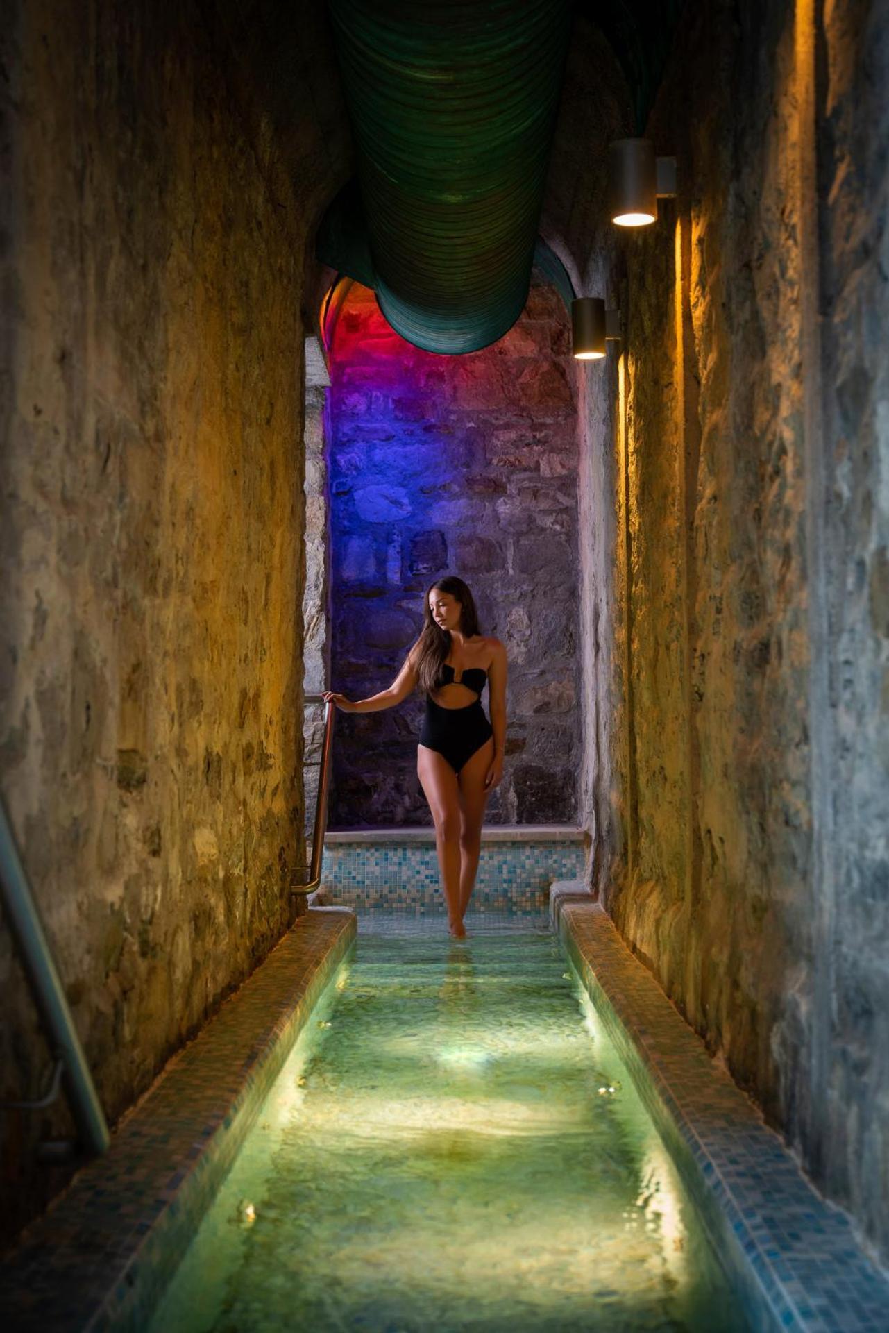 Hotel Helvetia Thermal Spa Porretta Terme Exterior foto